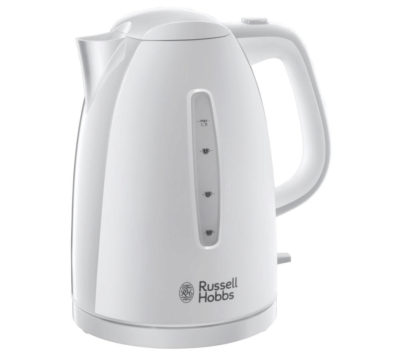 RUSSELL HOBBS  Textures 21270 Jug Kettle - White